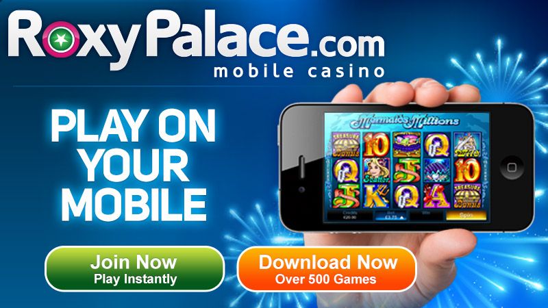 Roxy palace online casino mobile home park